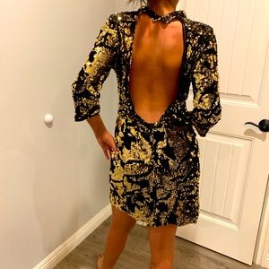 Sparkling Mini Dress